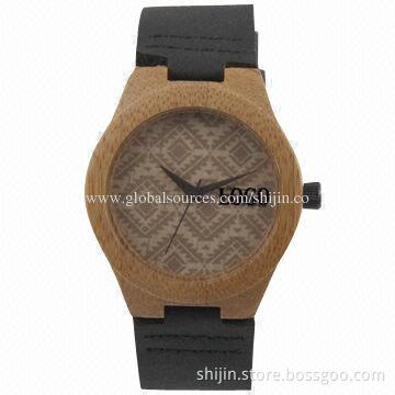 Eco-friendly new trendy wooden watch